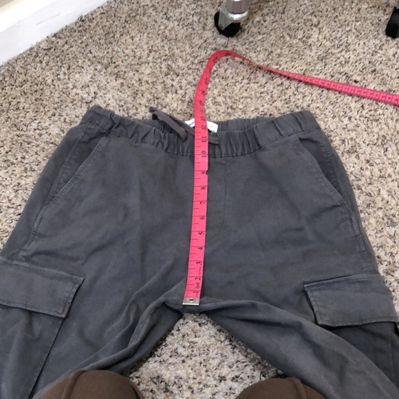 ASOS Berksha Cargo Pants Size Small Gray - Picture 5 of 8